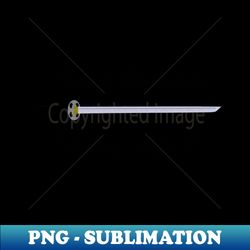 sharp katana sharp mind - decorative sublimation png file - revolutionize your designs