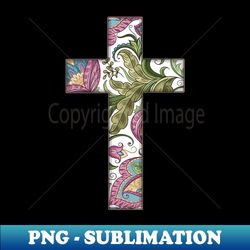 christian cross - stylish sublimation digital download - stunning sublimation graphics