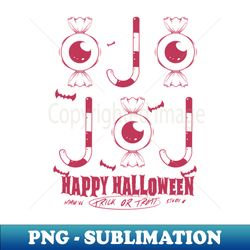 happy halloween - candy - png transparent digital download file for sublimation - bring your designs to life