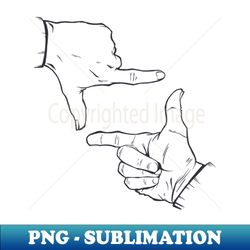 photographic hands - vintage sublimation png download - spice up your sublimation projects