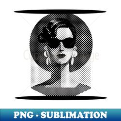 retro fashion - png sublimation digital download - stunning sublimation graphics