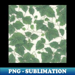 ivy vines - premium png sublimation file - vibrant and eye-catching typography