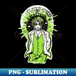 Jonathan Sims - Eye Spy Master - Special Edition Sublimation PNG File - Unleash Your Creativity