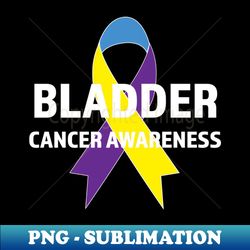 bladder cancer awareness - modern sublimation png file - transform your sublimation creations