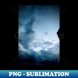 photography blue sky at the morning - winter - - retro png sublimation digital download - perfect for sublimation art