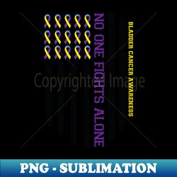 bladder cancer awareness - vintage sublimation png download - transform your sublimation creations