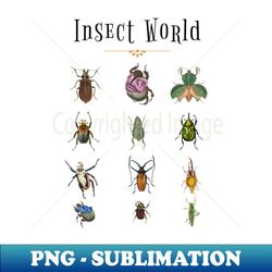 i love bugs and insects - png transparent sublimation design - unleash your creativity