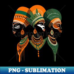 african art - png sublimation digital download - bring your designs to life