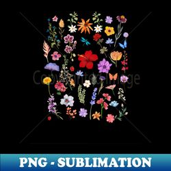 stay wild flower child - png sublimation digital download - stunning sublimation graphics