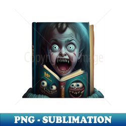cursed children book - artistic sublimation digital file - perfect for creative projects