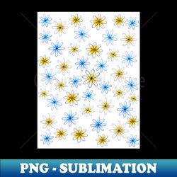 daisy daisy a patterned spirograph collage - aesthetic sublimation digital file - perfect for sublimation art