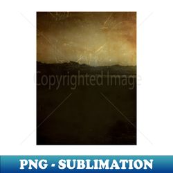 old print photo - ocean and sky - png transparent digital download file for sublimation - bring your designs to life