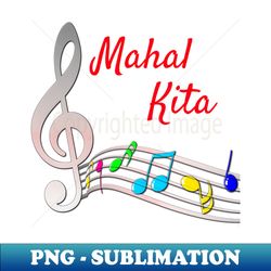 I Love You - Mahal Kita - PNG Transparent Sublimation Design - Stunning Sublimation Graphics