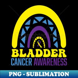 bladder cancer awareness - png sublimation digital download - unleash your inner rebellion