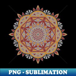 the answers you seek are within mandala - instant sublimation digital download - unleash your creativity