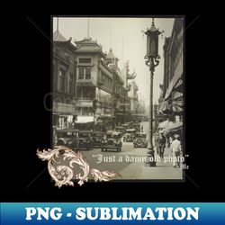 vintage old photo - premium sublimation digital download - perfect for sublimation art