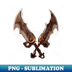 sweiz god of war blade of chaos - artistic sublimation digital file - bring your designs to life