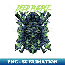 deep purple band merchandise - sublimation-ready png file - create with confidence