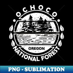 ochoco national forest oregon state nature landscape - decorative sublimation png file - fashionable and fearless