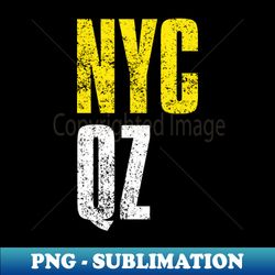 nyc qz - png sublimation digital download - perfect for sublimation mastery