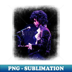 prince fan art - png transparent digital download file for sublimation - enhance your apparel with stunning detail