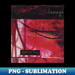 david sylvian damage 2 album cover - premium png sublimation file - perfect for creative projects