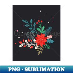 digital flowers art - professional sublimation digital download - perfect for creative projects