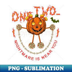 halloween happy little pumpkin - elegant sublimation png download - capture imagination with every detail