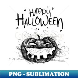 halloween scary evil pumpkin funny pumpkin head - premium sublimation digital download - fashionable and fearless