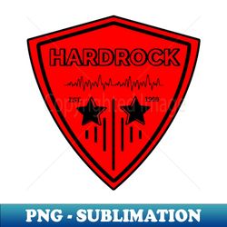 hard rock pick guitar - elegant sublimation png download - defying the norms