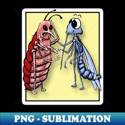 skeeter and bedbug - elegant sublimation png download - unlock vibrant sublimation designs