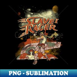slayer racer - exclusive sublimation digital file - unlock vibrant sublimation designs