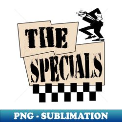 the specials ska - sublimation-ready png file - fashionable and fearless
