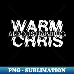 warm chris - instant png sublimation download - vibrant and eye-catching typography