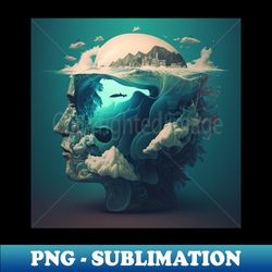 brain dead - png sublimation digital download - bring your designs to life
