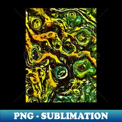 abstract fluid art - png transparent sublimation file - instantly transform your sublimation projects