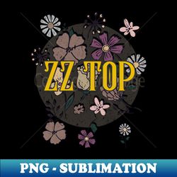 aesthetic top proud name flowers retro styles - instant sublimation digital download - perfect for sublimation art