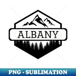 albany oregon mountains and trees - instant sublimation digital download - bring your designs to life