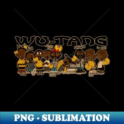 vintage wutang childhoods - png transparent sublimation file - create with confidence