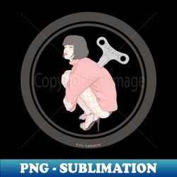 dream girl - png transparent digital download file for sublimation - create with confidence