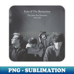 echo and bunnymen - fanart  retro - instant sublimation digital download - unlock vibrant sublimation designs