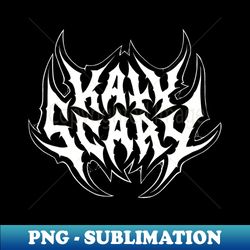 katy scary - png sublimation digital download - perfect for creative projects