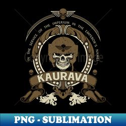 kaurava - elite edition - instant png sublimation download - enhance your apparel with stunning detail