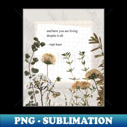 despite it all - elegant sublimation png download - create with confidence