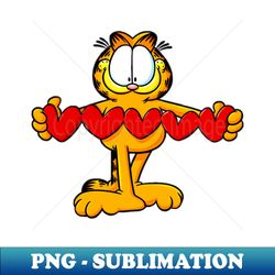 garfield t-shirt - high-resolution png sublimation file - spice up your sublimation projects