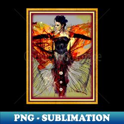 amy lees enchanting echo evanescences magic - vintage sublimation png download - unleash your creativity