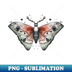 emperor moth - exclusive sublimation digital file