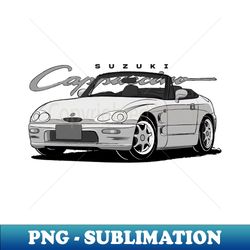 suzuki cappuccino japanese car b - unique sublimation png download