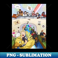 ff7 machinabridged - exclusive png sublimation download