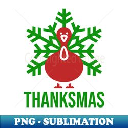happy thanksmas - vintage sublimation png download